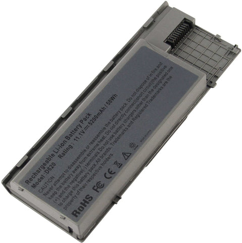Dell Latitude D620 D630 D630c D630N D631 D631N D830N Precision M2300 PC764 PP18L Replacement Laptop Battery