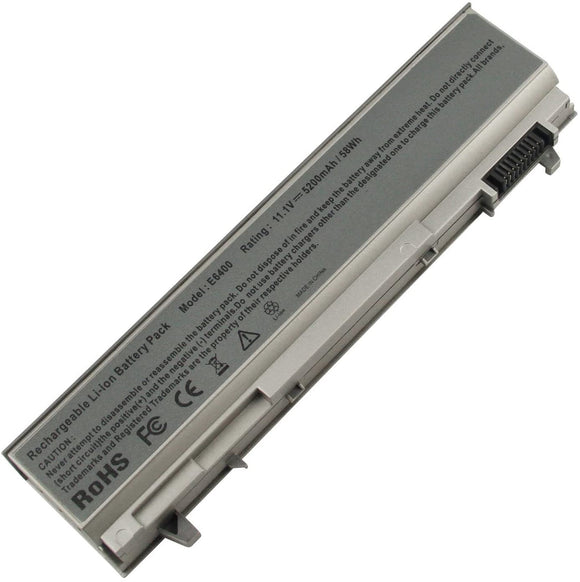 Replacement Dell Latitude E6400 E6410 E6500 E6510 Precision M2400 M4400 4N369 MP303 Replacement Dell Laptop Battery Laptop Batteries JS Bazar