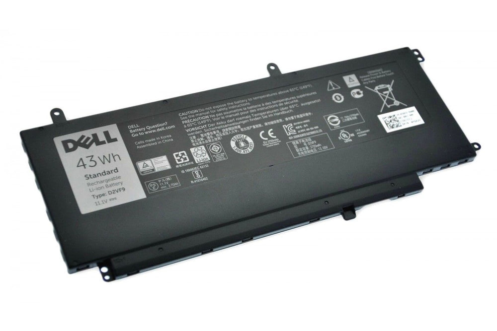 11.1V 43Wh D2VF9 Dell Inspiron 15 7547 0PXR51 PXR51 Tablet Laptop Battery - JS Bazar