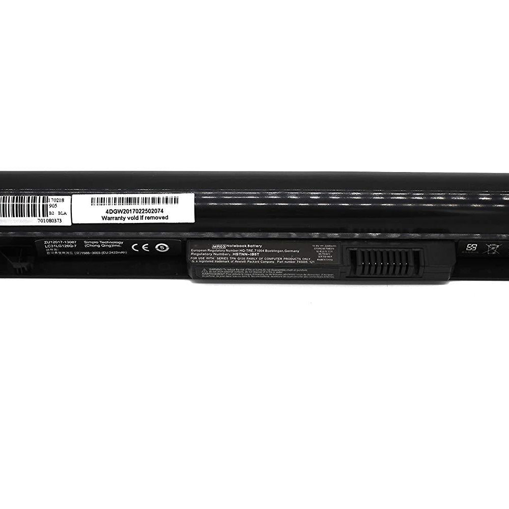 Replacement MR03 HP Pavilion Touchsmart 10-e MR03028, 10E000SF, TPN-Q135 Laptop Battery - JS Bazar