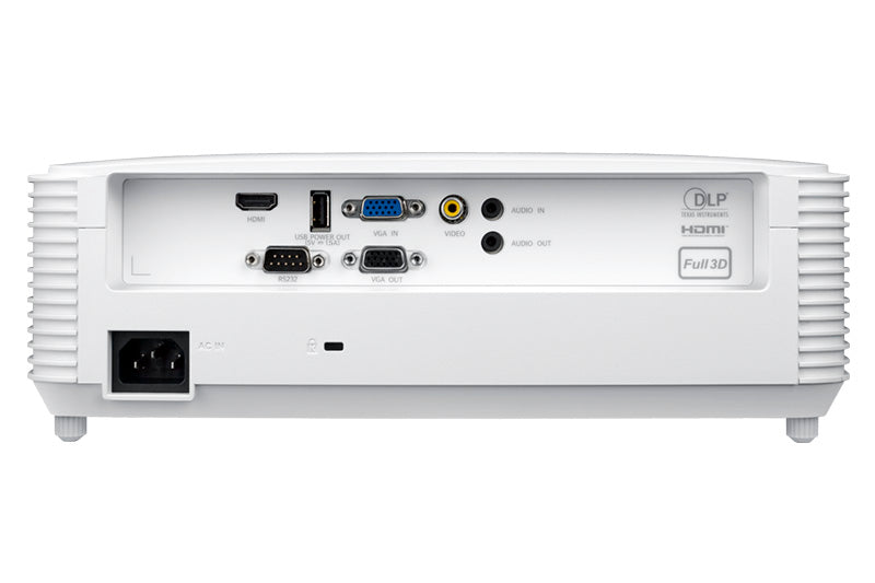 Optoma X309ST Data Projector Desktop Projector 3700 ANSI Lumens DLP XGA (1024x768) 3D White : E9PD7DQ01EZ1 Projectors JS Bazar