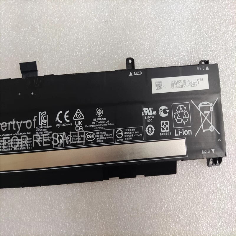 WR04XL HP Victus 16-D0072MS, Victus 16-E0164AX, WK04070XL, HSTNN-IB9V, M38822-1D1 Laptop Battery - JS Bazar