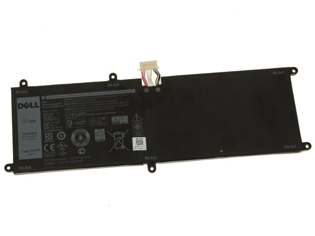 7.6V 35wh Replacement VHR5P DELL Latitude 11 5175 Tablet XRHWG 0XRHWG RHF3V Tablet Replacement Laptop Battery - JS Bazar