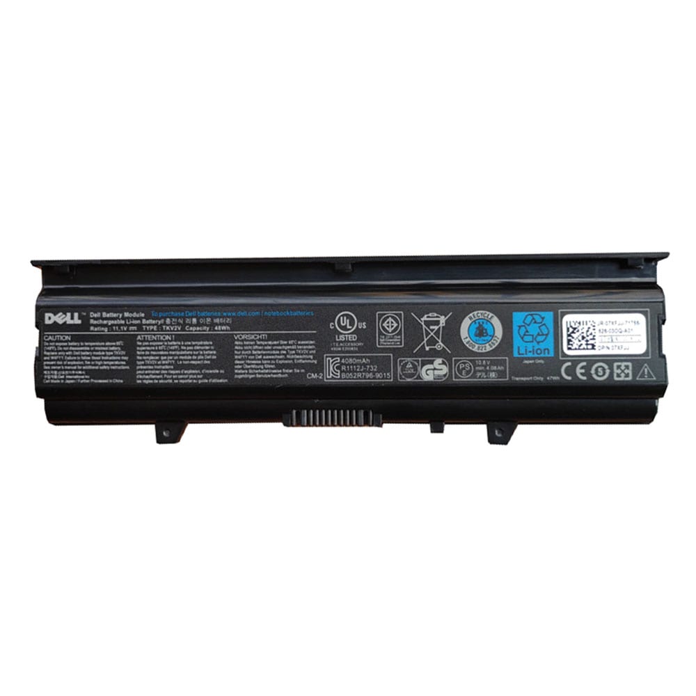 TKV2V Replacement N4020 Dell Inspiron N4030 M4010 Replacement Laptop Battery