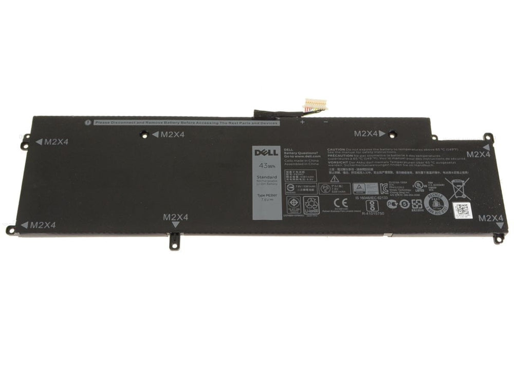 43wh P63NY N3KPR Dell Latitude 13 7370 series Latitude 7370 Laptop Battery - JS Bazar