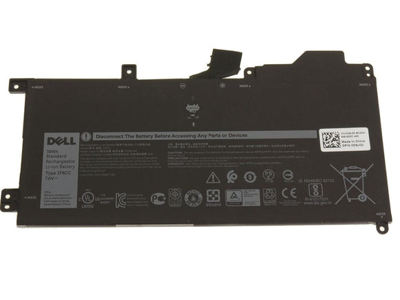 Dell Latitude 7200 2-in-1 2-Cell 38Wh 1FKCC Laptop Battery Laptop Batteries JS Bazar