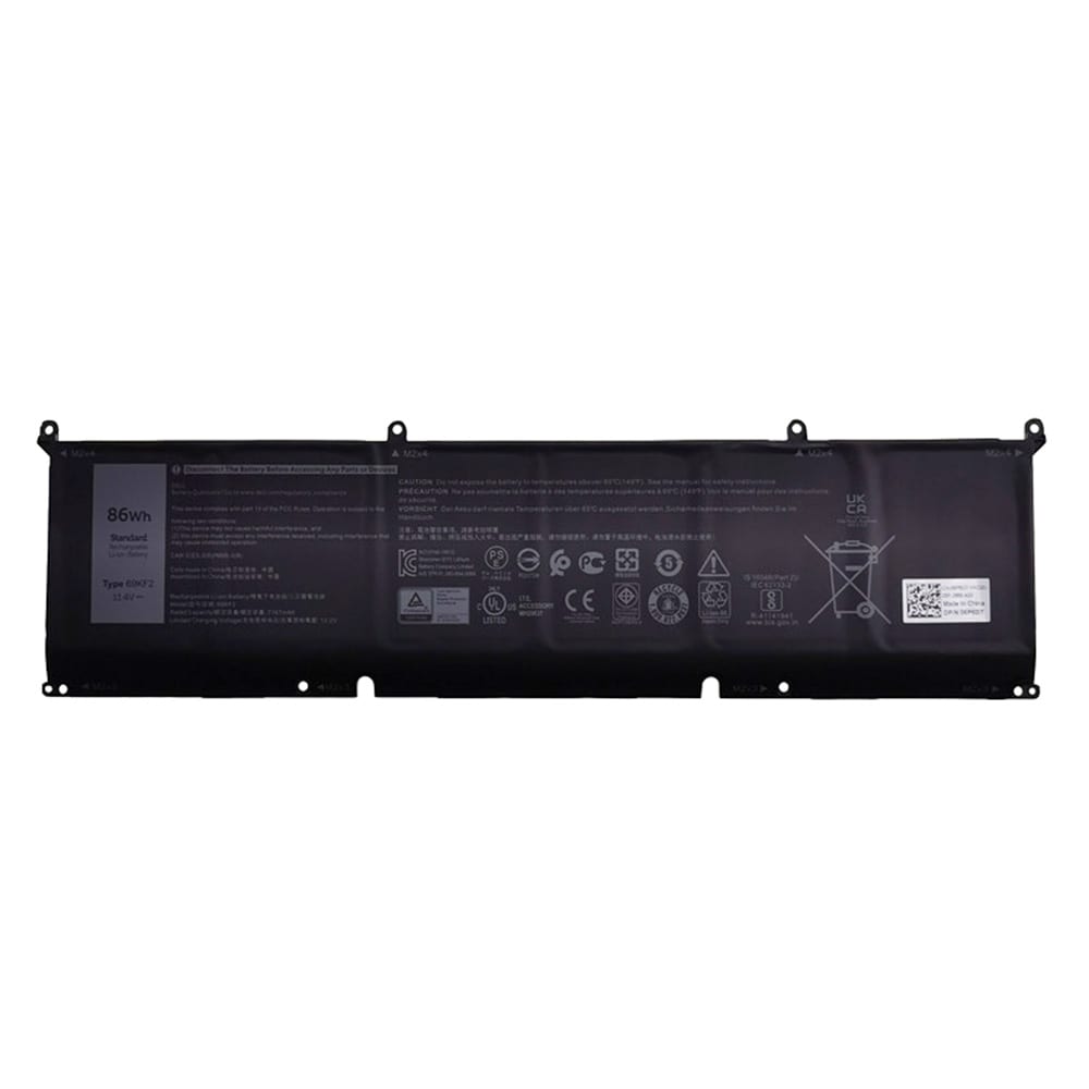 Replacement Dell Alienware m15 R3 P87F, ALIENWARE m17 2020, 69KF2 Replacement Laptop Battery - JS Bazar