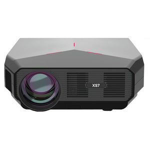 Swanfilm XS7 Portable Full HD 1080p Projector, ANSI 4600 Lumens : XS7-BLACK - JS Bazar