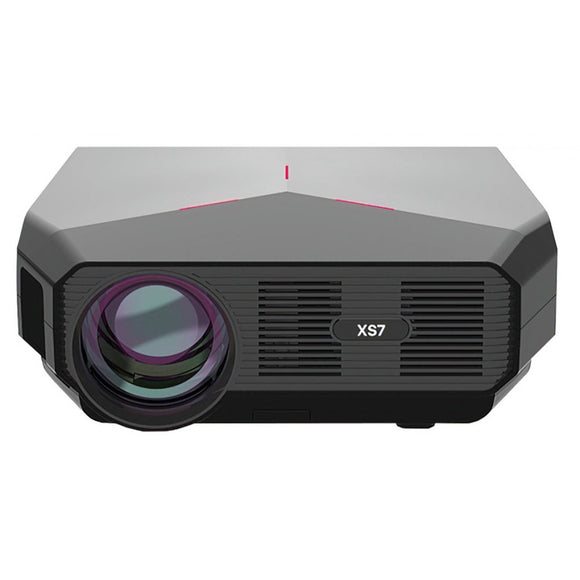 Swanfilm XS7 Portable Full HD 1080p Projector, ANSI 4600 Lumens : XS7-BLACK Projectors JS Bazar