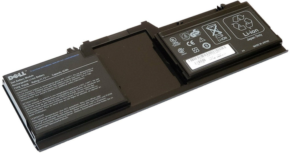 Replacement Dell Latitude XT2 XFR Tablet PC, PU536, 312-0650, J927H Replacement Laptop Battery - JS Bazar