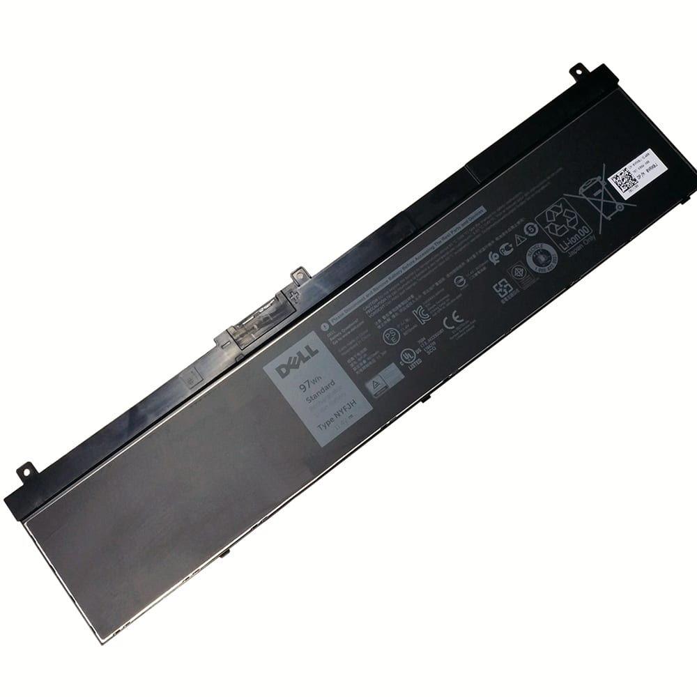 Replacement NYFJH Dell Precision 7330, Precision 7530, PRECISION 7740 Replacement Laptop Battery - JS Bazar