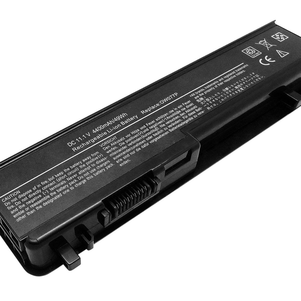 Dell Studio 1745, Dell U164P U150P Studio 17 1745 Studio 1747 Studio 1749 Replacement Laptop Battery - JS Bazar