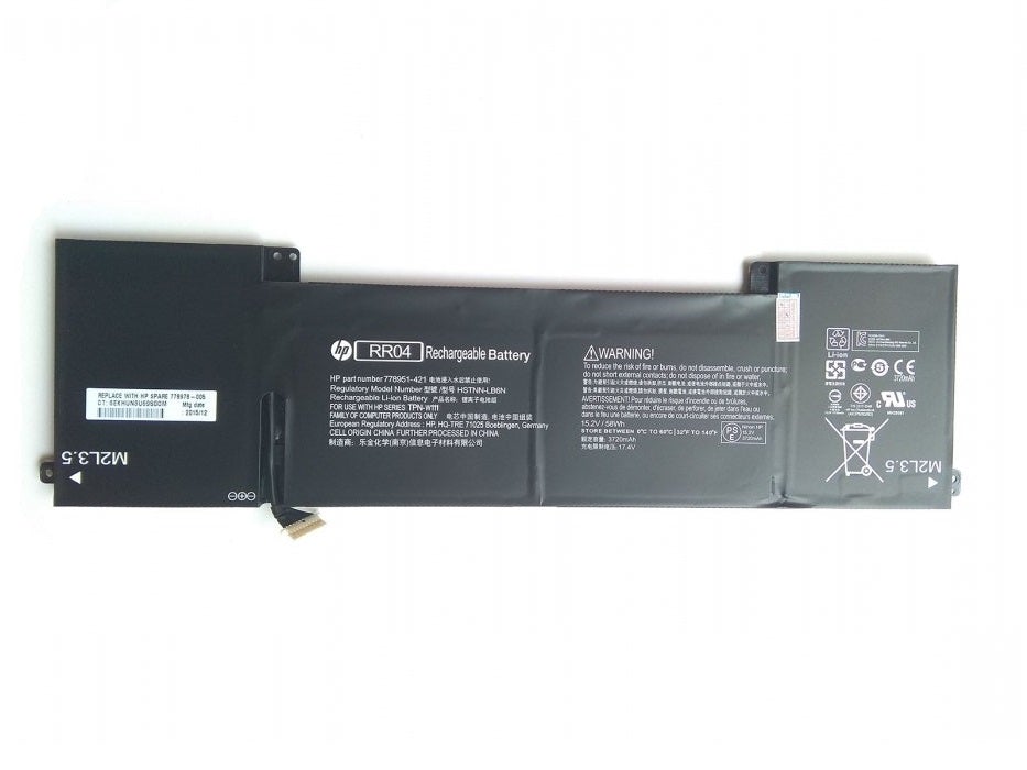 Replacement HP RR04 HSTNN-LB6N RR04058 778978-005 RR04XL 778978-006 RR04 778951-421 Battery - JS Bazar