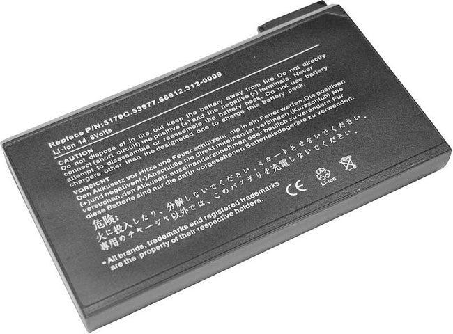 Dell Inspiron 2500, Inspiron 3700, Inspiron 3800, Inspiron 4000, Inspiron 4100, 53977 Replacement Laptop Battery - JS Bazar