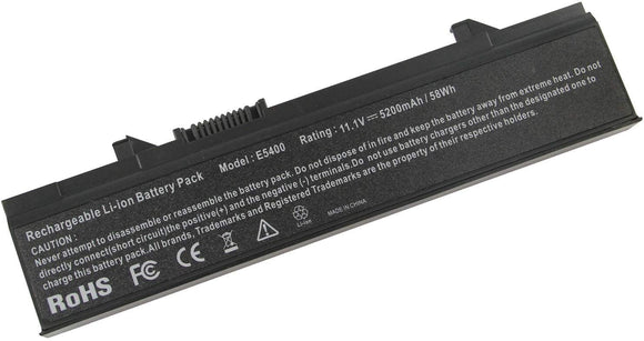 Dell Latitude E5500 E5400 E5410 E5510 Laptop battery for Dell Notebook RM649 RM656 RM661 RM668 PW640 PW649 PW65 Model Battery Laptop Batteries JS Bazar