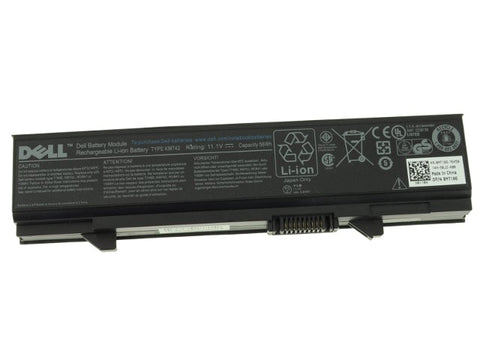 Replacement Dell Latitude E5500 E5400 E5410 E5510 KM970 MT186 MT187 PW640 PW649 PW65 Model Battery