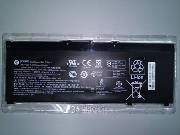 SR04XL HP Pavilion 15-CB010CA, Omen 15-CE027NB, Omen 17-CB0043TX Laptop Battery Laptop Battery JS Bazar