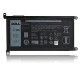 Original Dell Inspiron 15 13 P75G001 Latitude 13 Vostro 14, 15 (5471) 11.1V 42Wh Battery 3CRH3 03CRH3 Laptop Batteries JS Bazar