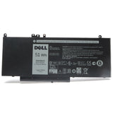 Original G5M10 Dell 3160 E5250 E5450 E5550 E5270 E5470 Type G5M10 7.6 7000mAh/52Wh Dell Laptop Battery Laptop Batteries JS Bazar