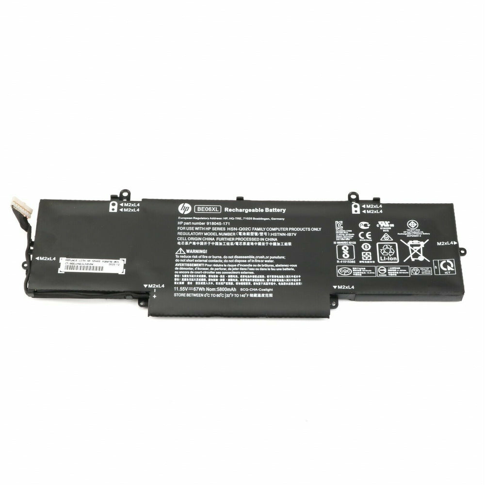 BE06XL Replacement HP EliteBook 1040 G4(2TM97EA), EliteBook 1040 G4(2UL91UT) Laptop Battery - JS Bazar