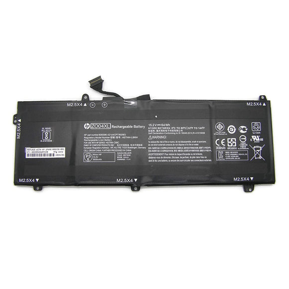 Replacement ZO04XL HP Zbook Studio G3 HSTNN-LB6W 808450-002 Battery Laptop Batteries JS Bazar