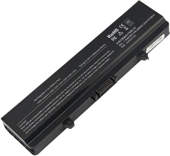 Dell Laptop Battery for Dell Inspiron 1526 1525 1545 1750 le61UPTD Laptop Batteries JS Bazar