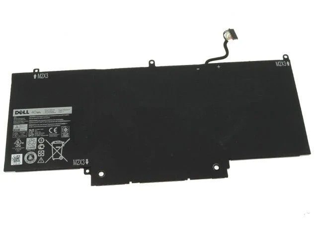 7.4V 40w DGGGT GF5CV Dell XPS 11 XPS11D XPS11R XPS11D-1308T XPS11D-1508T XPS11R-1508T Replacement Laptop Battery Laptop Batteries JS Bazar