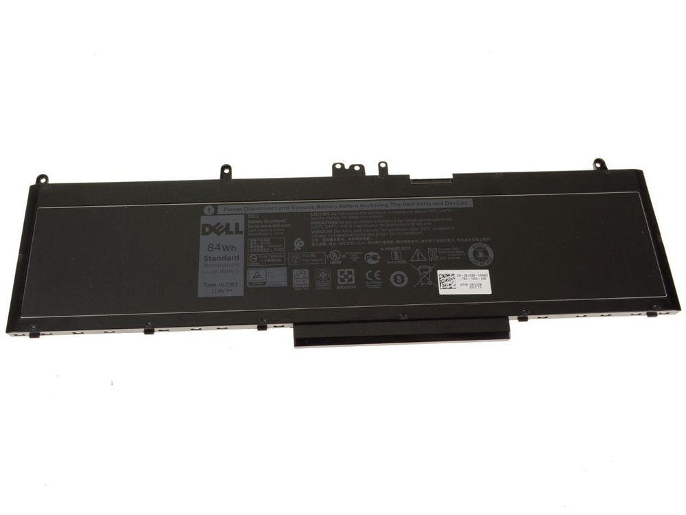 Replacement WJ5R2 Dell Latitude E5570 / Precision 3510 6-cell 84Wh Replacement Laptop Battery - JS Bazar