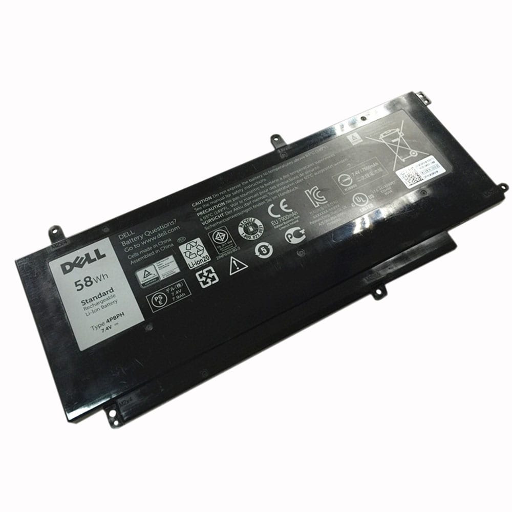 4P8PH Replacement Dell Inspiron N7548, Inspiron 5547-3214 Replacement Laptop Battery - JS Bazar