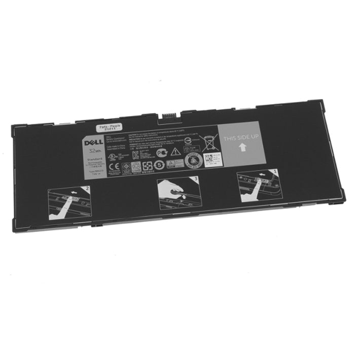 7.4V 32Wh Replacement 9MGCD Dell Venue 11 Pro (5130) 9MGCD XMFY3 312-1453 VYP88 Tablet Replacement Laptop Battery - JS Bazar