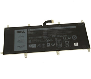 32Wh Replacement Dell Venue 10 Pro 50560, GFKG3 Replacement Laptop Battery - JS Bazar