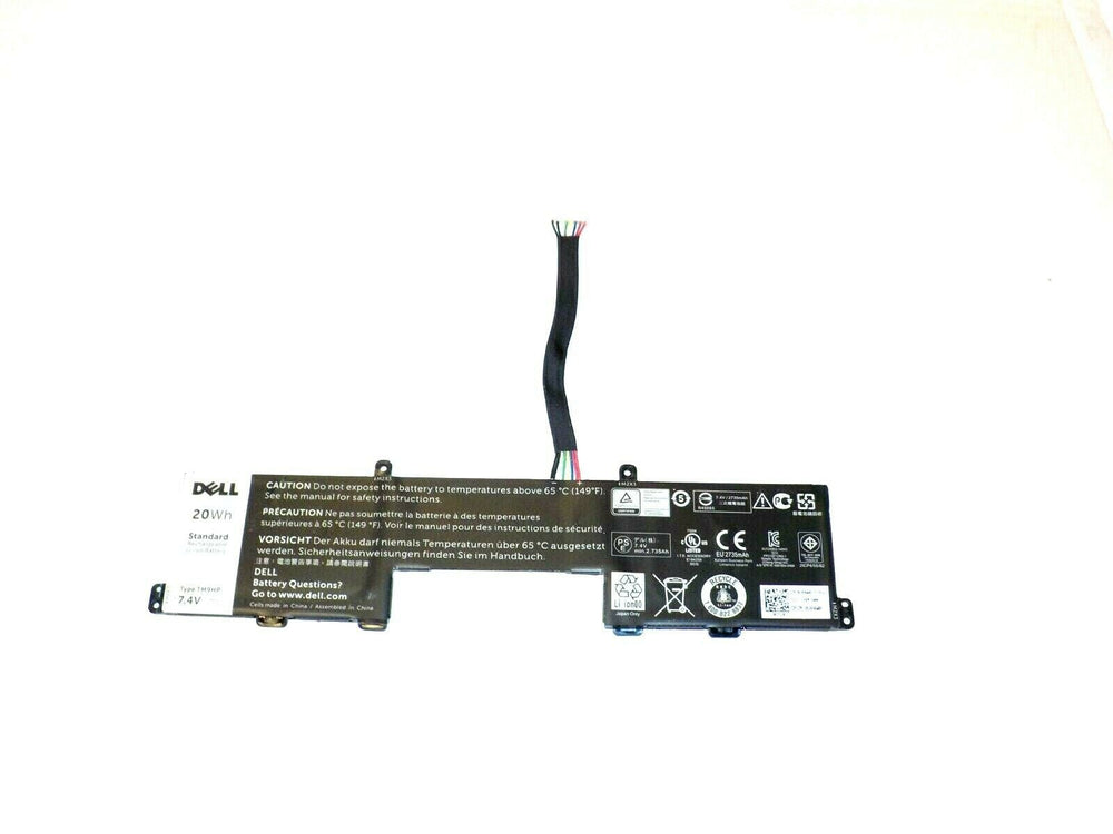 FRVYX Dell Latitude 13 7000 7350 20Wh 7.4V Keyboard Dock Battery 0FRVYX - JS Bazar