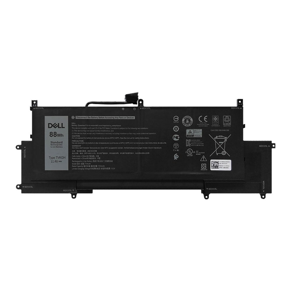 Replacement TVKGH Dell Latitude 9500, 9510 Replacement Laptop Battery - JS Bazar