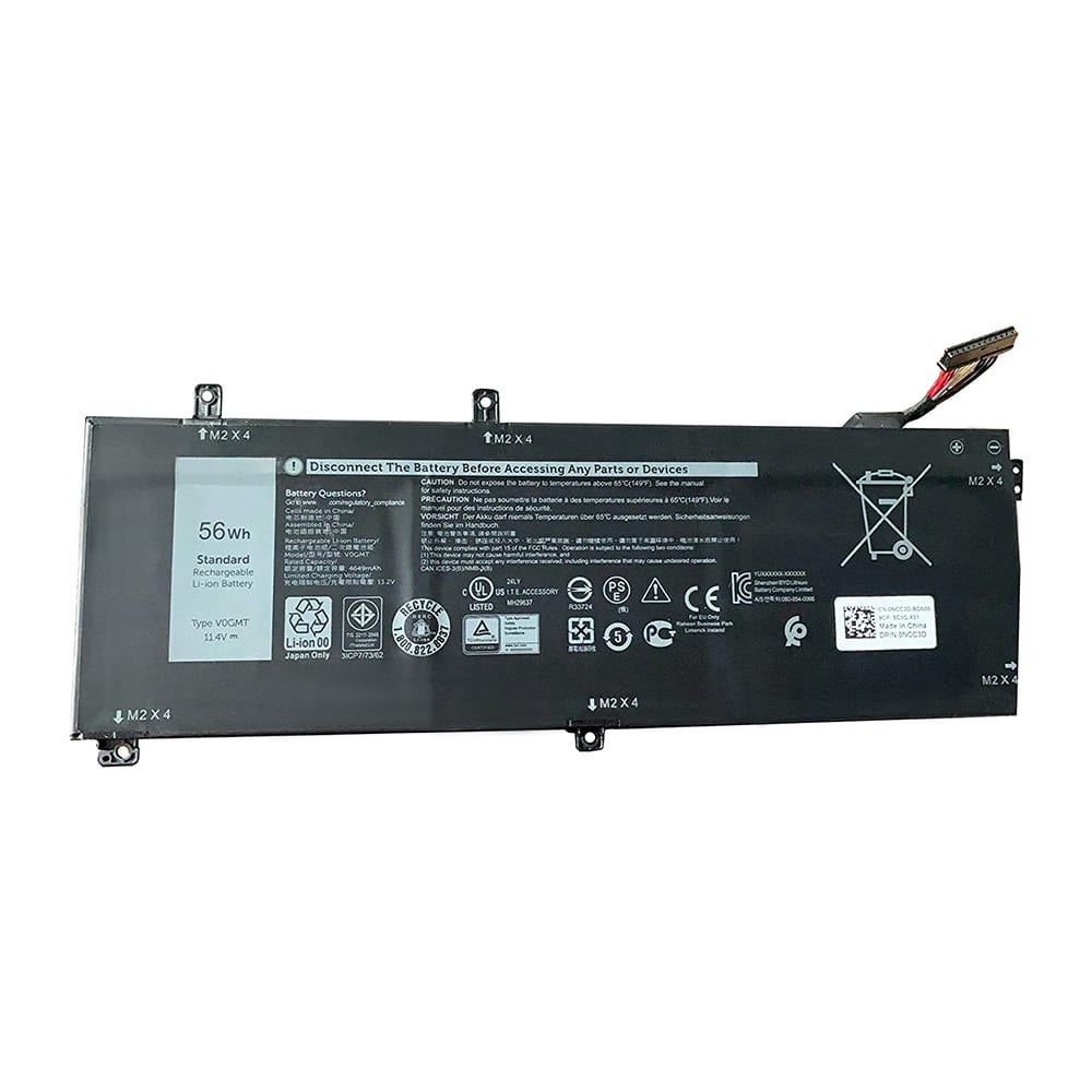 V0GMT Replacement Dell G7 17 7700, 0NCC3D Replacement Laptop Battery - JS Bazar