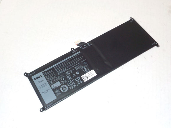 30Wh Replacement 7VKV9 9TV5X Dell Latitude XPS 12 7000 7275 9250 Tablet Replacement Laptop Battery Laptop Batteries JS Bazar