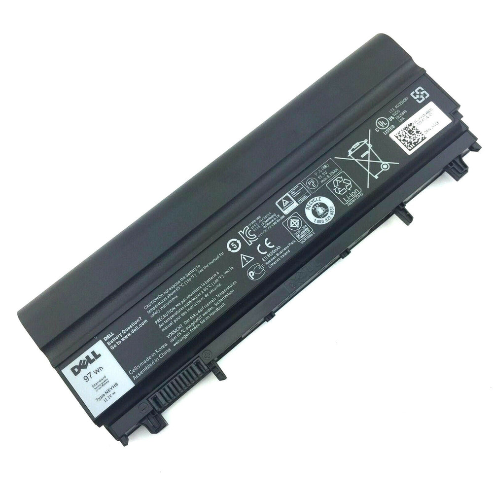 N5YH9 Replacement Dell Latitude E5540, E5440, Latitude 15 5000 Series, Latitude 14 5000 Series Replacement Laptop Battery - JS Bazar