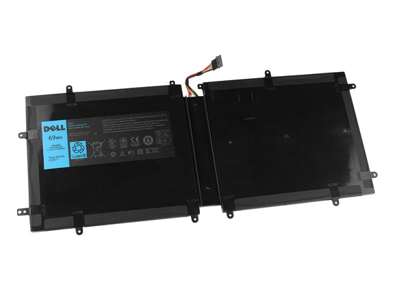 4DV4C Original Dell XPS 18 1810 1820 Series 63FK6 Notebook Dell Laptop Battery 14.8V,69Wh Laptop Batteries JS Bazar