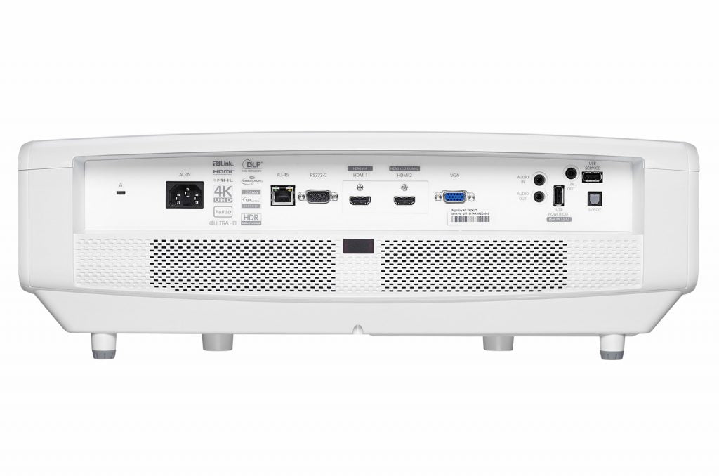 Optoma UHZ65LV 4K UHD Projector, 5000 ANSI Lumens, White : UHZ65LV Projectors JS Bazar
