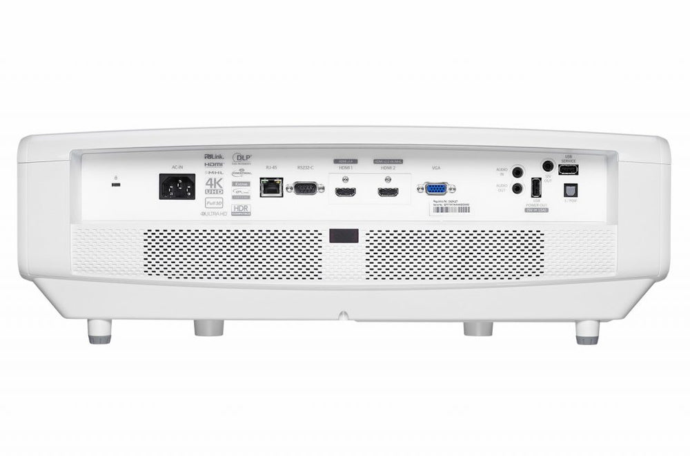 Optoma UHZ65LV 4K UHD Projector, 5000 ANSI Lumens, White : UHZ65LV - JS Bazar