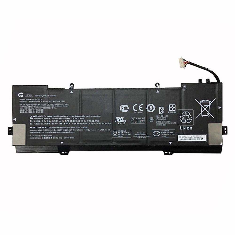 KB06XL Replacement HP Spectre X360 15-BL002XX Z6K96EA Z6K97EA Z6K99EA Z6L00EA Laptop Battery Laptop Batteries JS Bazar