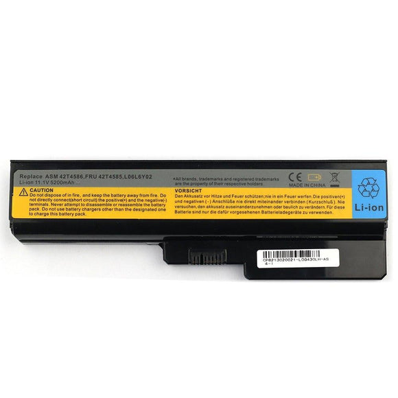Lenovo ThinkPad 3000 G430 G530 N500 G550 G450, IdeaPad Z360, 3000, N500 Series Replacement Laptop Battery Laptop Battery JS Bazar