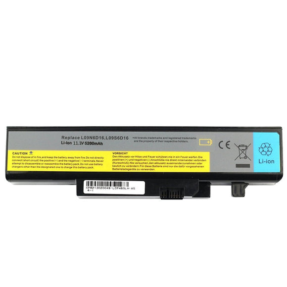 Lenovo IdeaPad Y460 Y460A Y460C Y460G Series/Fits B560 B560A V560 V560A 5200mAh Replacement Laptop Battery Laptop Battery JS Bazar