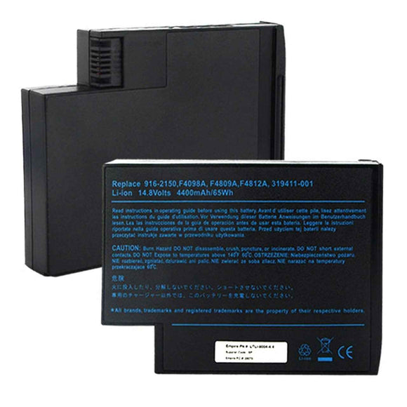 HP OmniBook XE4400, Business Notebook NX9040-PK151PA, Presario 2166 Series Laptop Battery Laptop Batteries JS Bazar