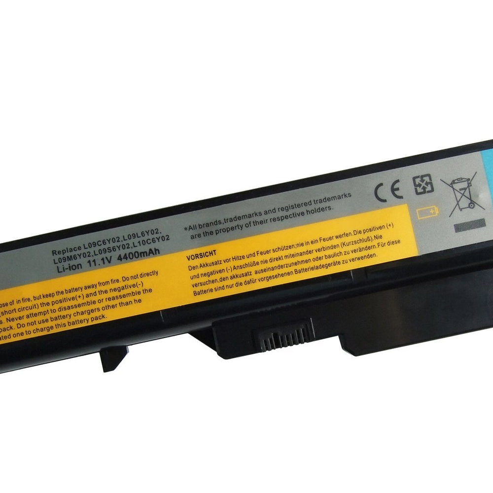 Lenovo Ideapad G460L-IFI, G565A, G565G, G565L, G570A, G570AH, G570E, G570G, G575A Replacement Laptop Battery - JS Bazar