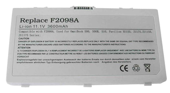 HP Pavilion XU155 Laptop Battery Laptop Batteries JS Bazar