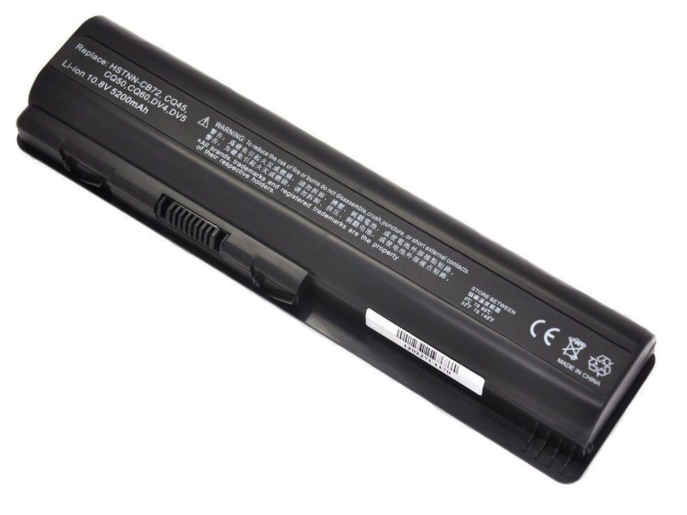 EV03, EV06 HP Pavilion DV4T-1000 Series, G70-100 Laptop Battery - JS Bazar