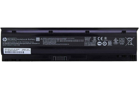 RC06XL Replacement HP ProBook 4340s 4341s, ProBook 4340S-D9J55PC (669831-001) Laptop Battery Laptop Batteries JS Bazar
