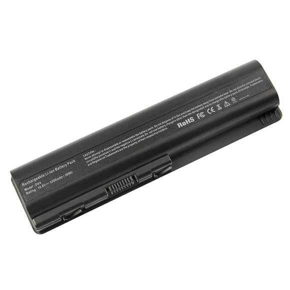 HP Pavilion dv6-1030 dv6-1040 dv5-1000 dv5-1000ea dv5-1000us dv5-1002nr dv5-1030 dv5-1125nr dv5z-1000 dv6-1000et dv6-1030us Laptop Battery Laptop Batteries JS Bazar