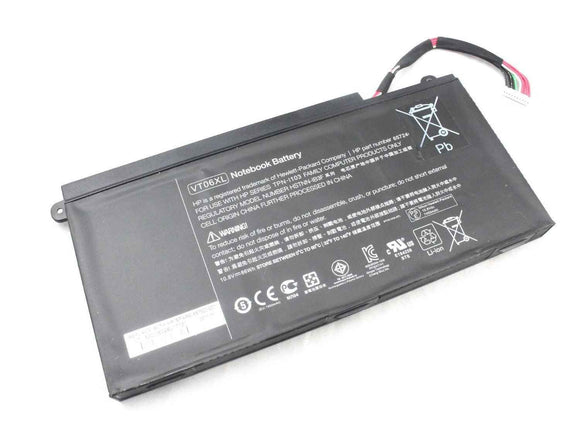 HP Envy 17-3000 17-3070 17-3095 TPN-I103 VT06 (7747mAh / 86Wh) VT06XL Replacement Laptop Battery Laptop Batteries JS Bazar