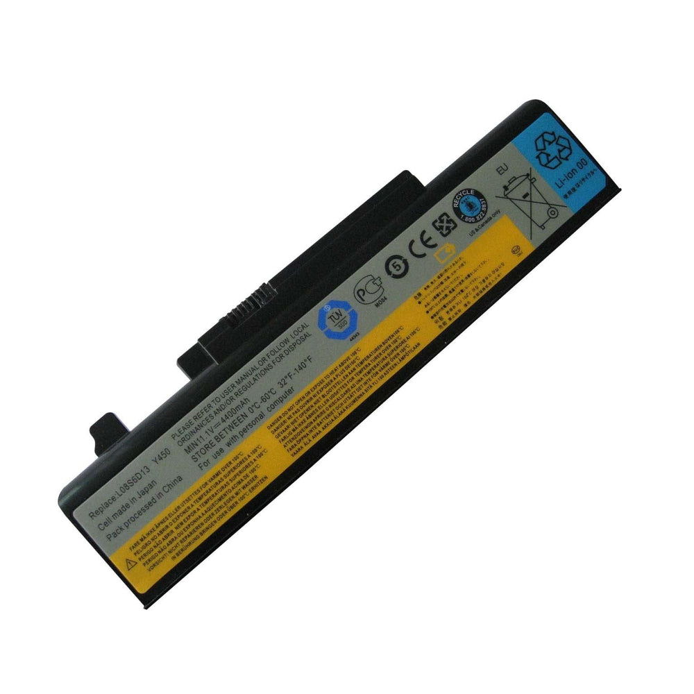 Lenovo IdeaPad Y550 Replacement Laptop Battery - JS Bazar